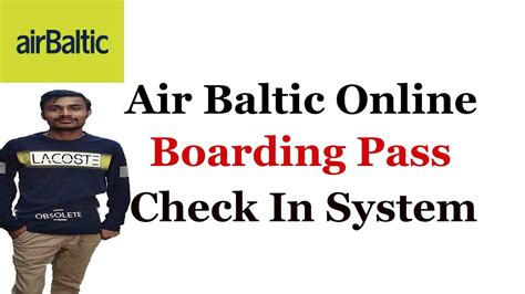 airbaltic online check-in boarding pass
